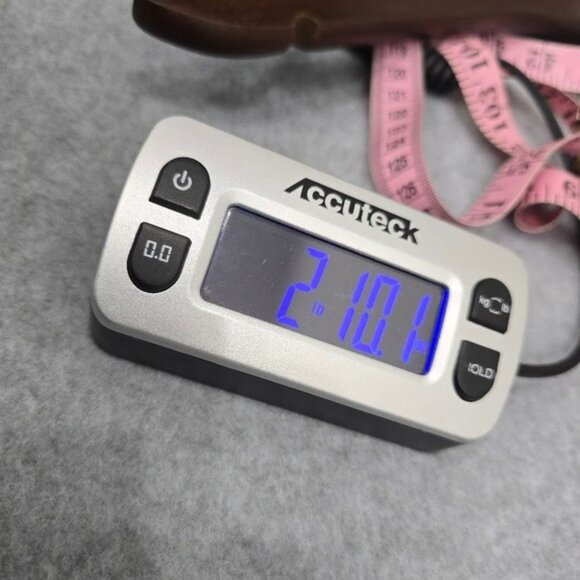 Lands' End Down Quilted Puffer Coat Jacket 3X Heathered Gray Hood Faux Fur - Picture 15 of 15